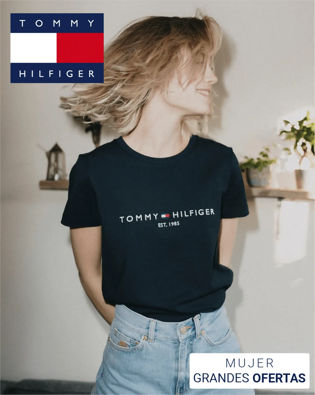 Catálogo de Tommy Hilfiger ofertas moda mujer 29 de julio al 3 de agosto 2024 - Pagina 