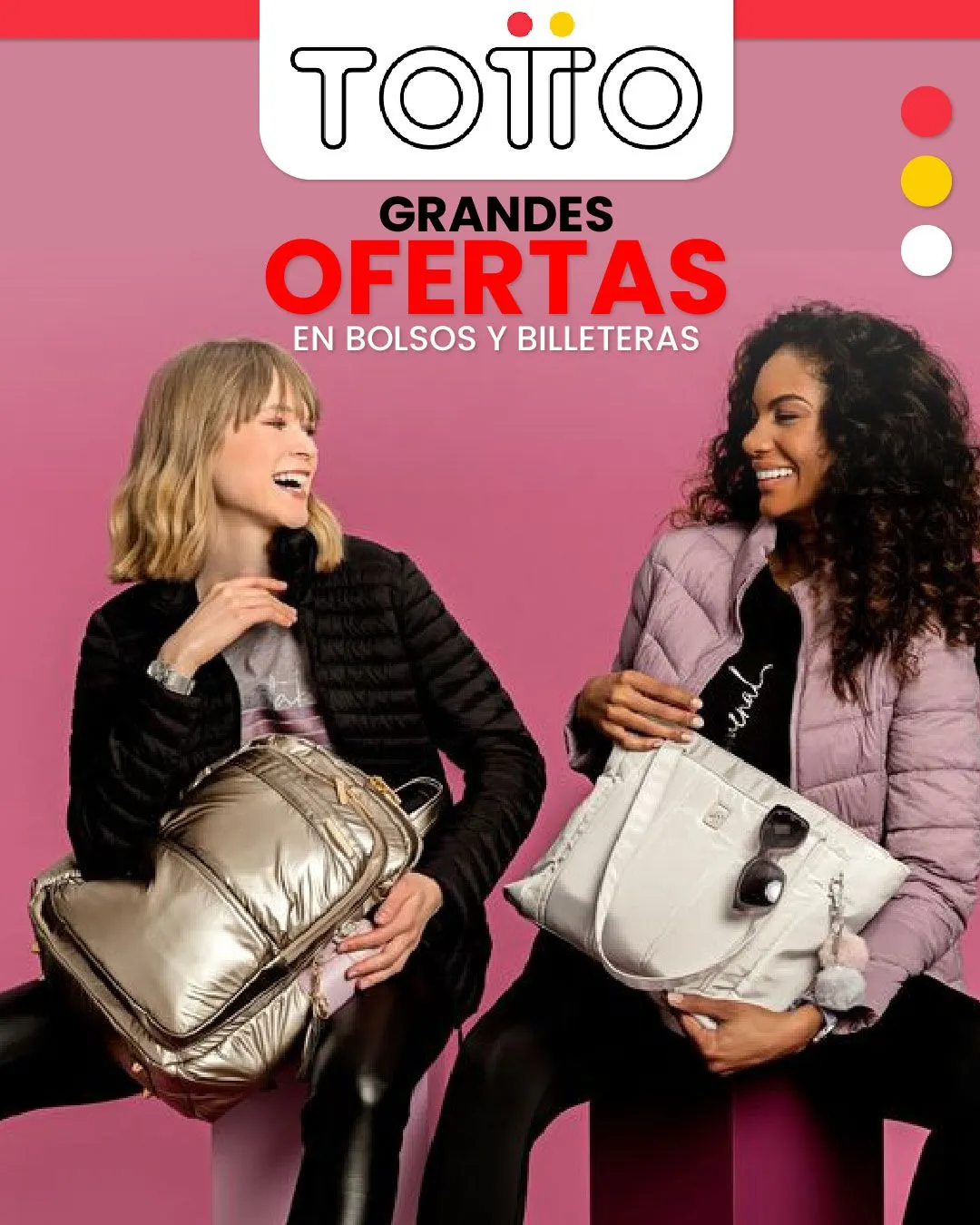 Catalogo de Totto ofertas en bolsos y billeteras 1 de diciembre al 16 de diciembre 2025 - Pag 