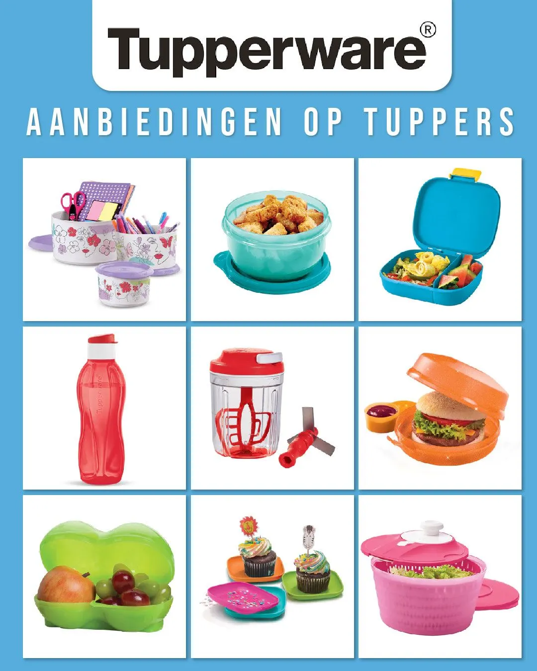 Aanbiedingen op tuppers van 11 mei tot 16 mei 2024 - Folder pagina