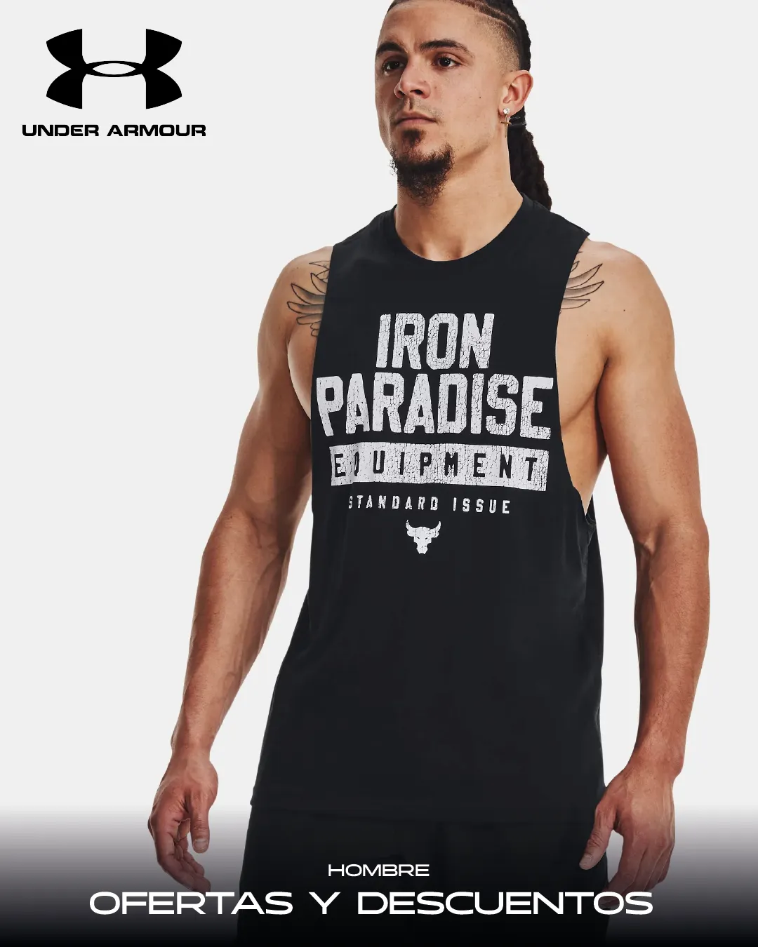 Catálogo de Under Armour - Hombre 8 de febrero al 13 de febrero 2024 - Página 