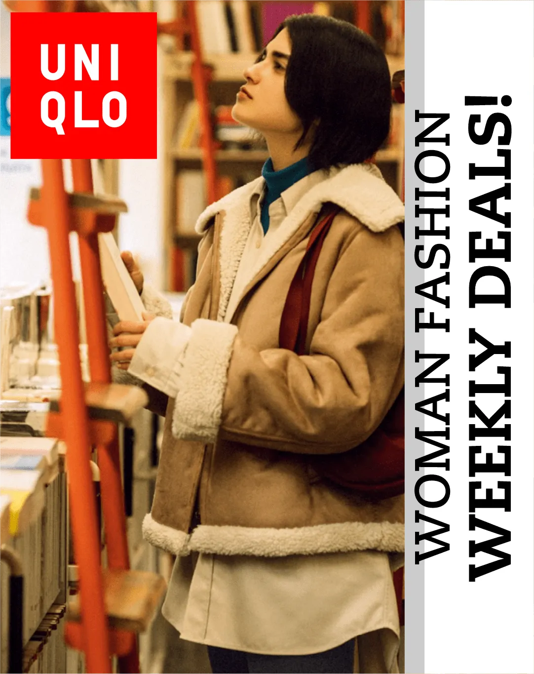 Weekly ad Uniqlo - Fashion Womens from March 31 to April 5 2024 - Page 