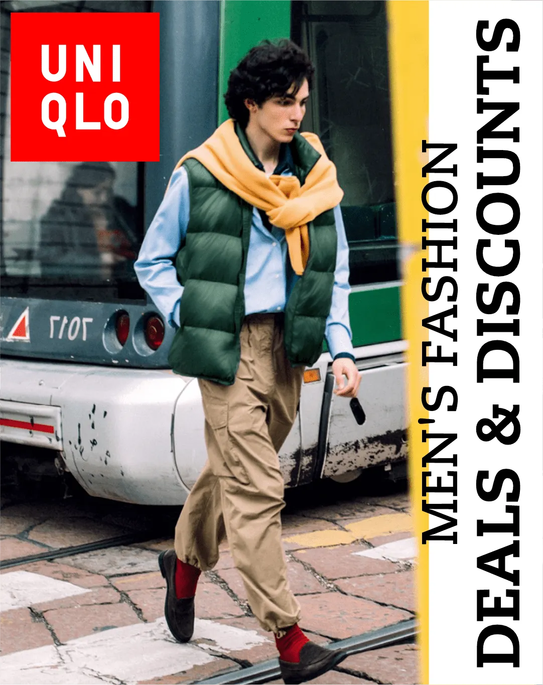 Weekly ad uniqlo - Fashion Mens from March 31 to April 5 2024 - Page 