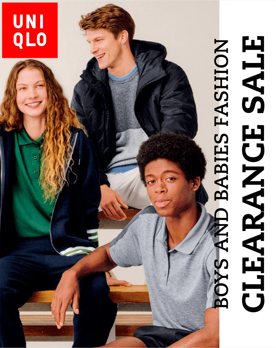 Weekly ad uniqlo - Fashion Kids and Baby from March 31 to April 5 2024 - Page 