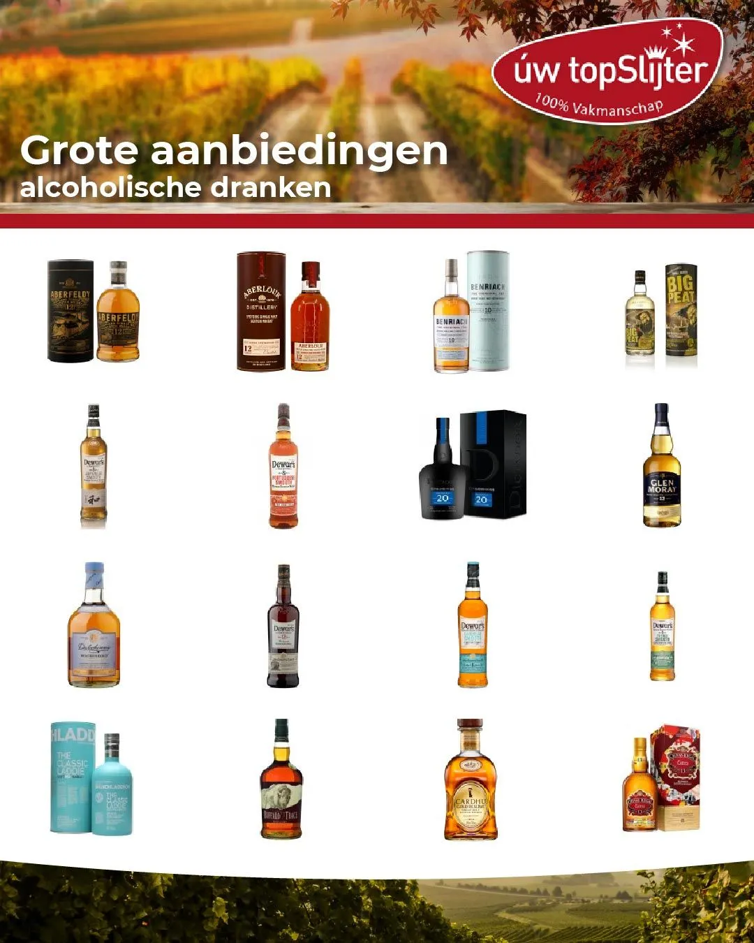 uw topSlijter folders van 29 november tot 4 december 2023 - Folder pagina 1