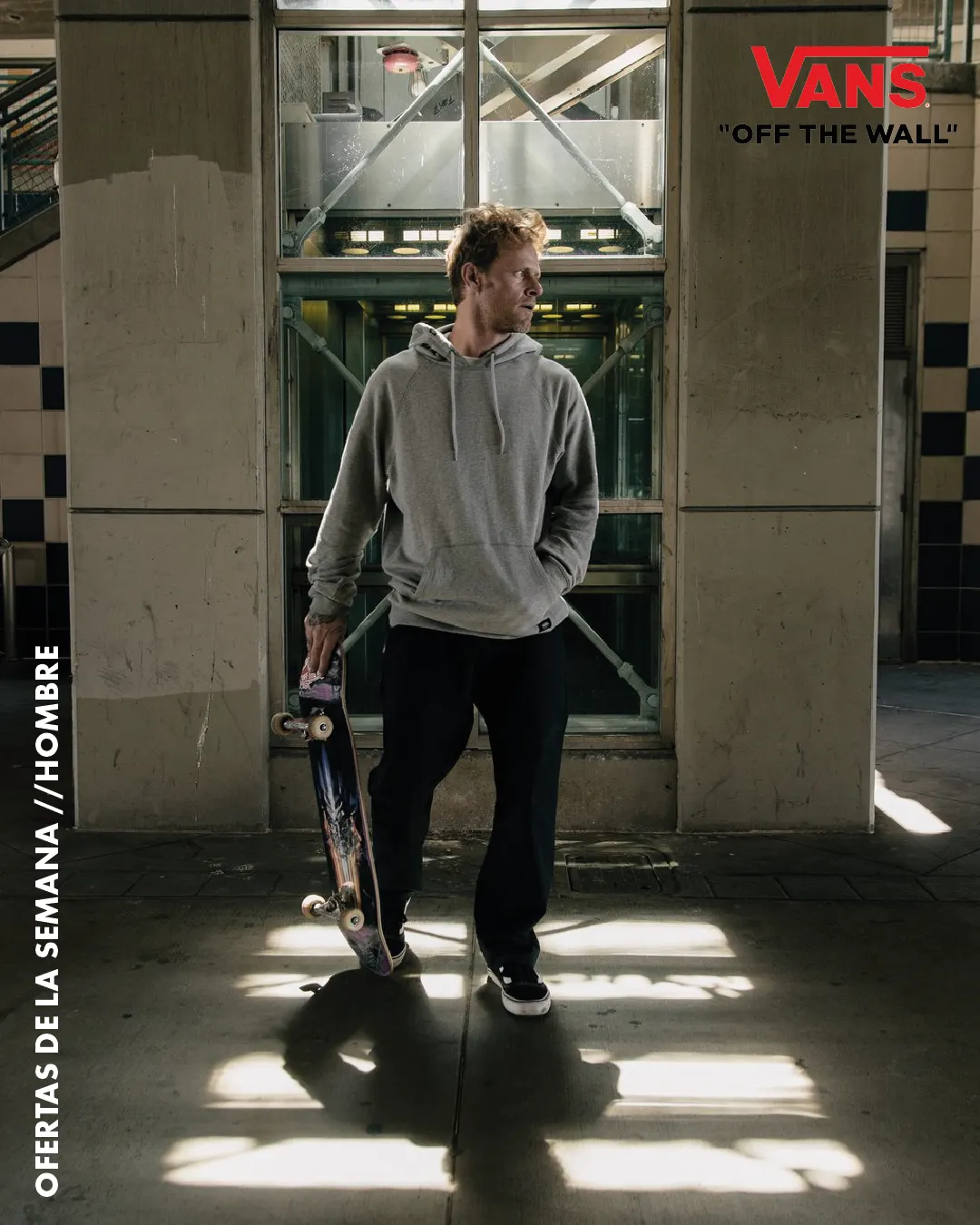 Catálogo de Vans ofertas de la semana - hombre 13 de junio al 18 de junio 2024 - Página 