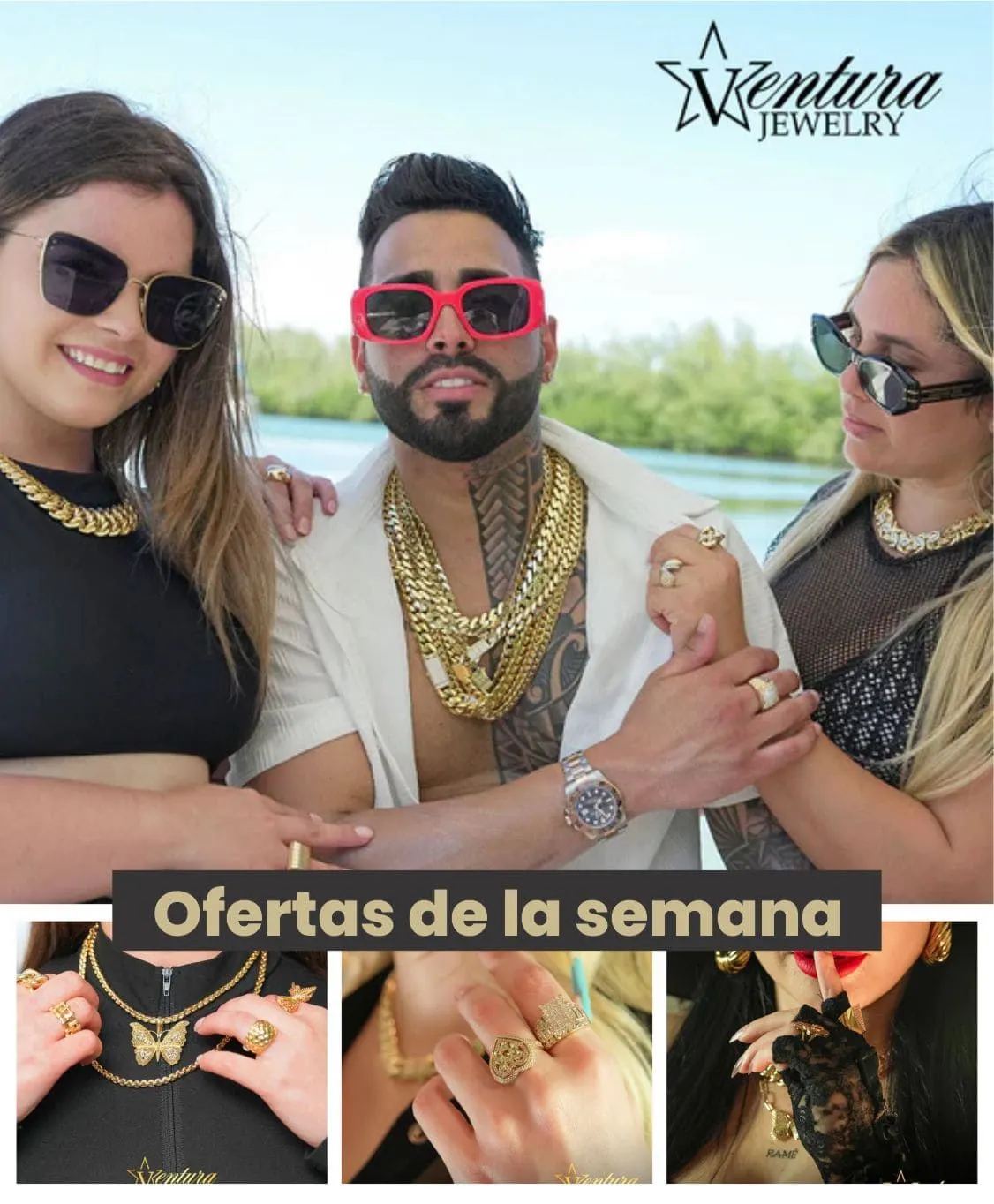 Ventura ofertas en joyeria - 5 de agosto 10 de agosto 2024