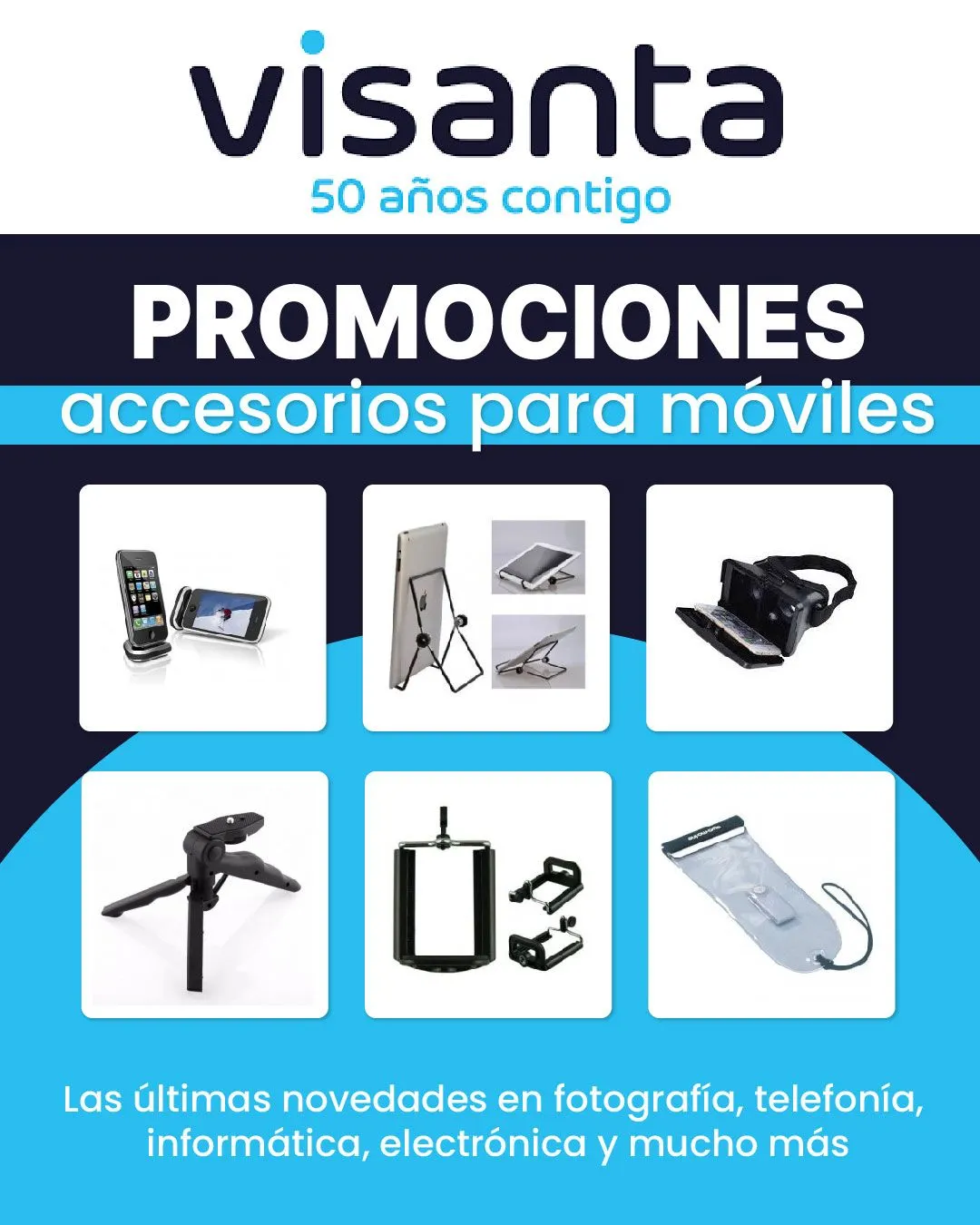 Catálogo de Visanta ofertas en móviles y accesorios 13 de junio al 18 de junio 2024 - Página