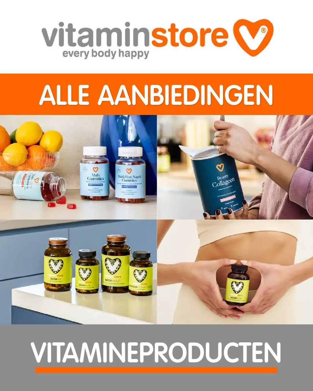 Aanbiedingen op vitamineproducten van 17 mei tot 22 mei 2024 - Folder pagina