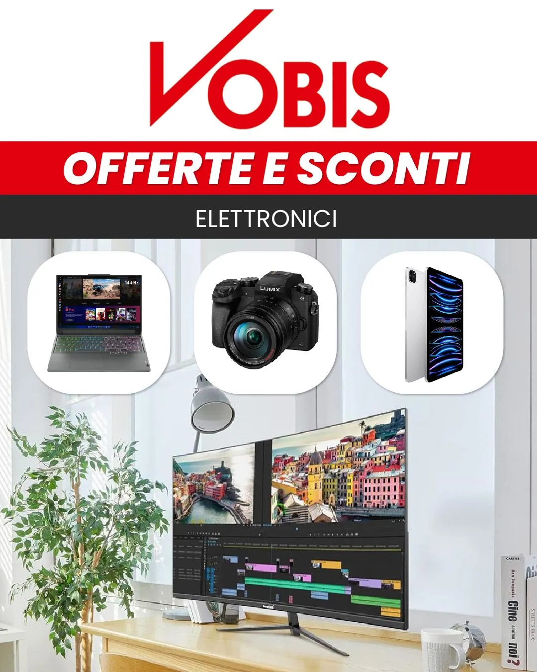 Offerte su prodotti elettronici da 10 maggio a 15 maggio di 2024 - Pagina del volantino