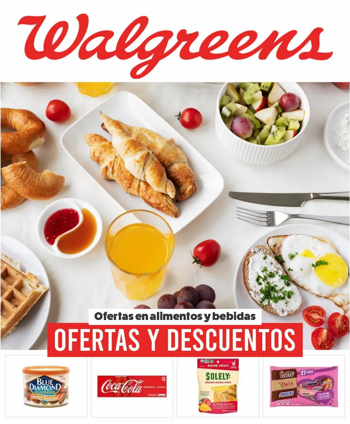 Catálogo de Walgreens Ofertas: Alimentos & Bebidas 3 de enero al 11 de enero 2025 - Página 