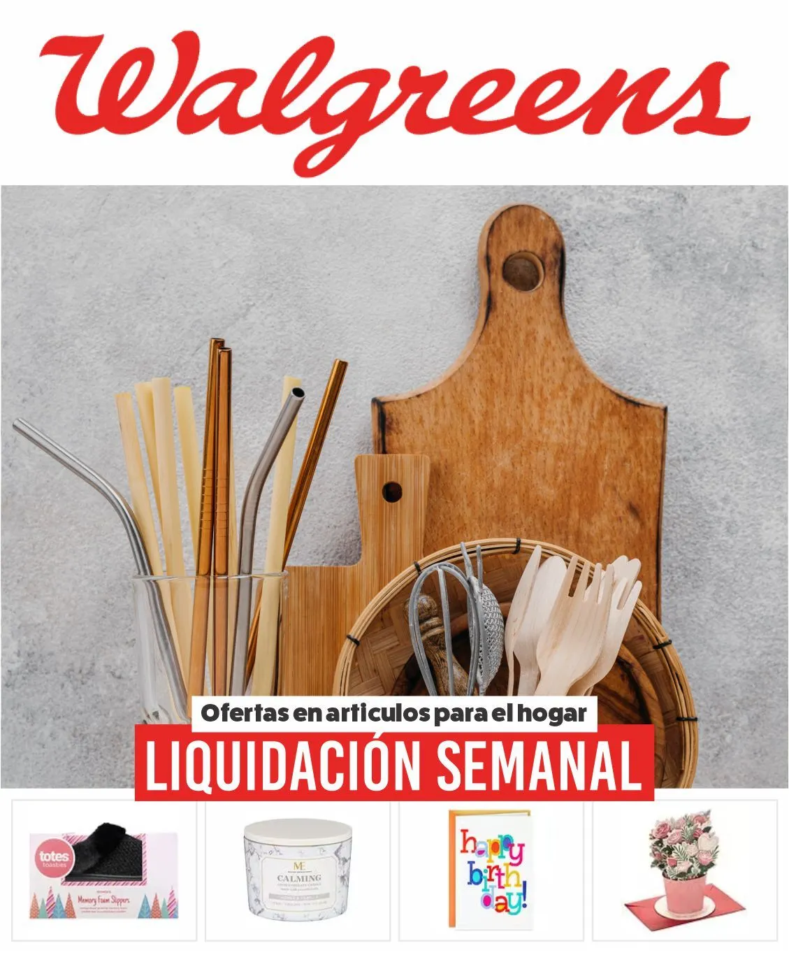 Catálogo de Walgreens Ofertas: Artículos Hogar 25 de diciembre al 2 de enero 2025 - Página 