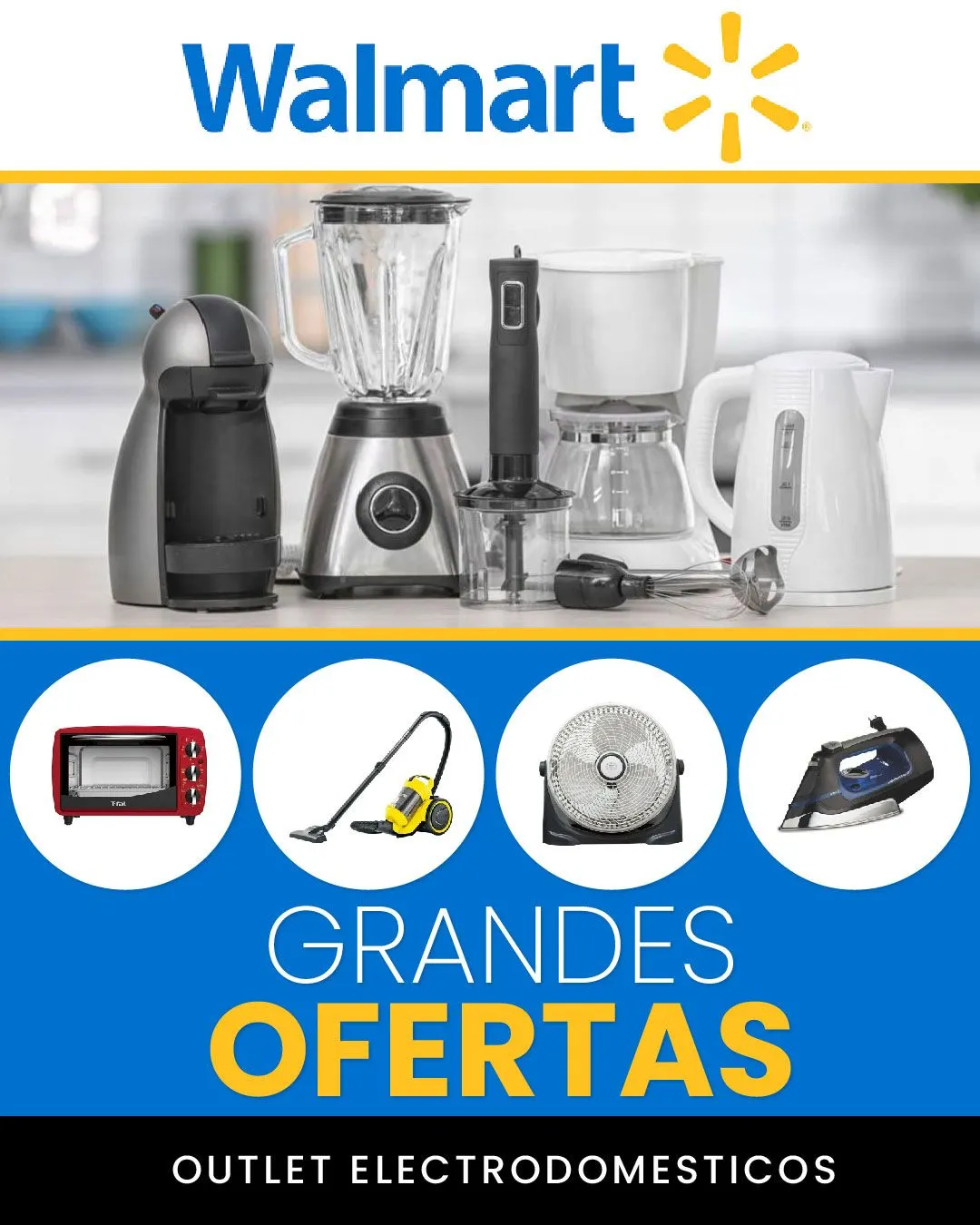 Catálogo de Walmart ofertas en electrónica 24 de julio al 29 de julio 2024 - Pagina 1