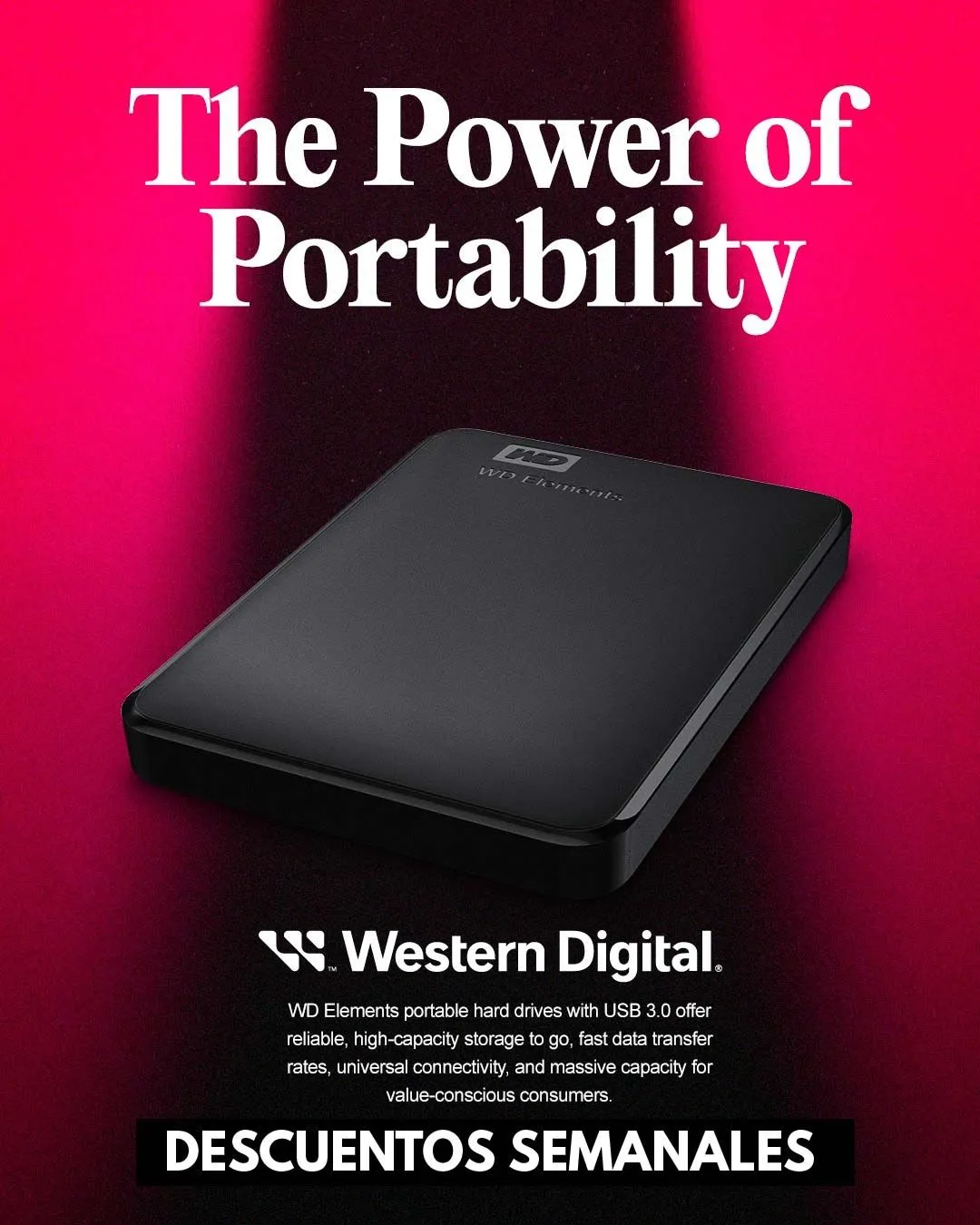 Catálogo de Western Digital 28 de octubre al 2 de noviembre 2023 - Página 