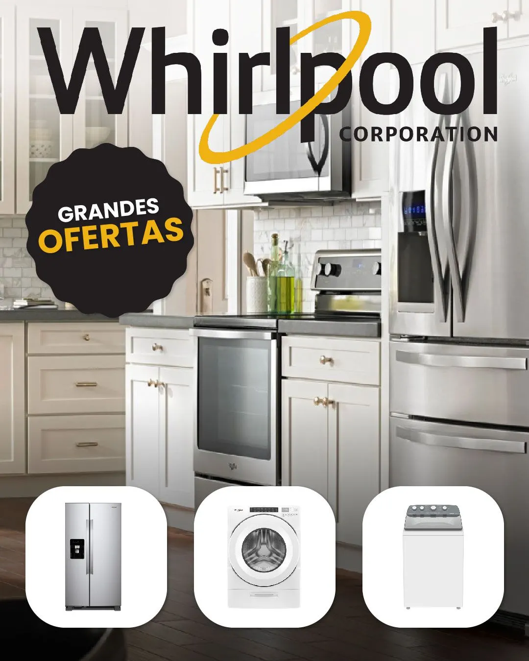 Catálogo de Whirlpool lavarropas y secarropas 23 de diciembre al 31 de diciembre 2024 - Pagina 