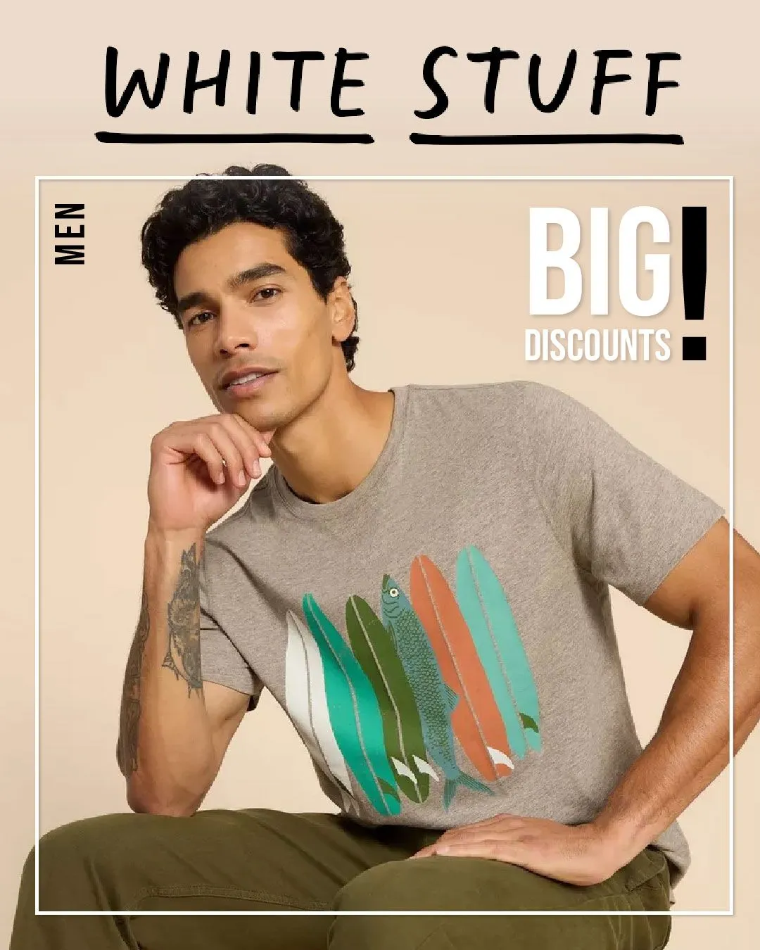 Offers in men's fashion from 22 May to 27 May 2024 - Catalogue Page