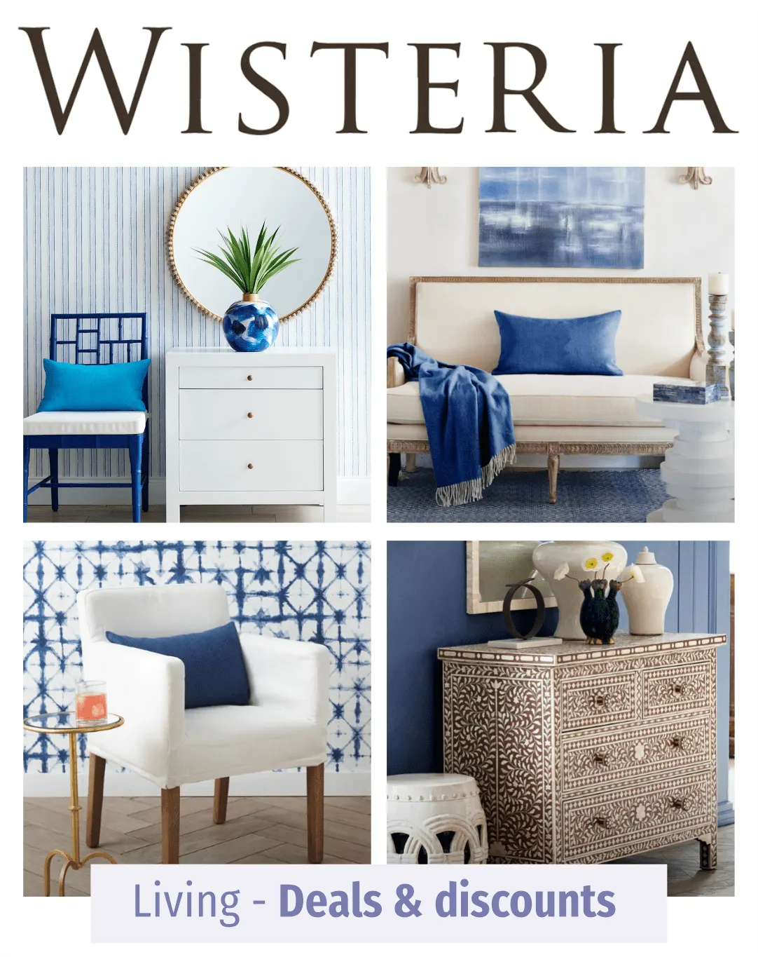 Weekly ad Wisteria Living Room Furniture Deals from August 30 to September 14 2025 - Page 1