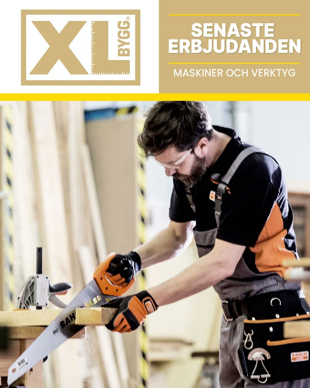 XL-Bygg från 26 januari till 31 januari 2024 - Reklamblad sidor 1