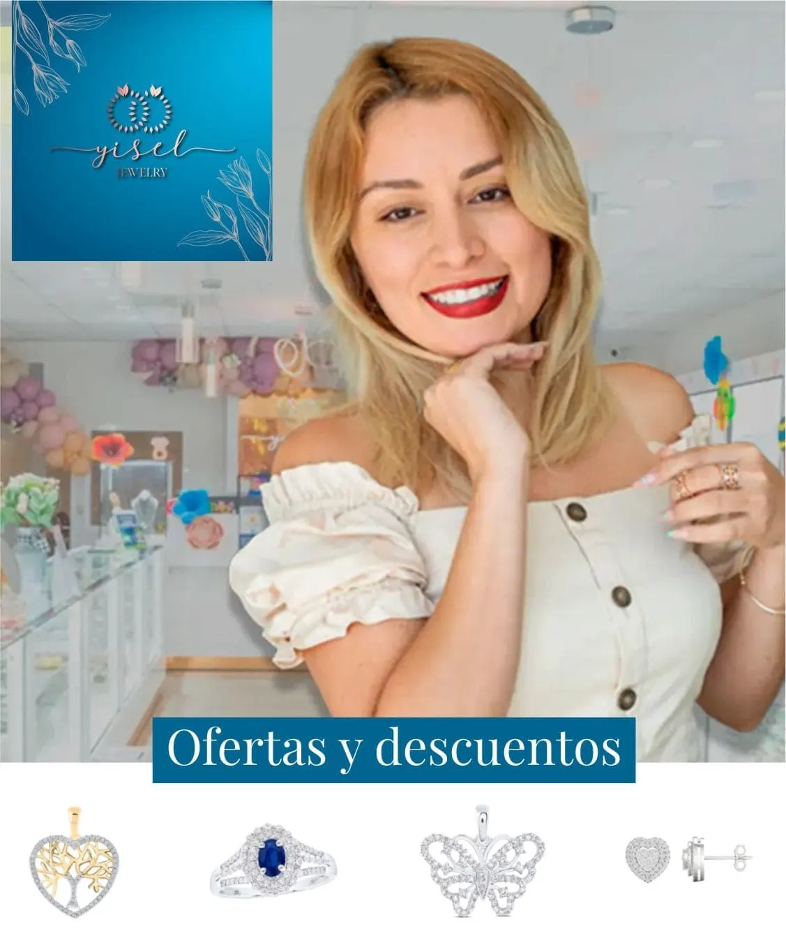 Ofertas en joyería y accesorios - 1 de agosto 6 de agosto 2024