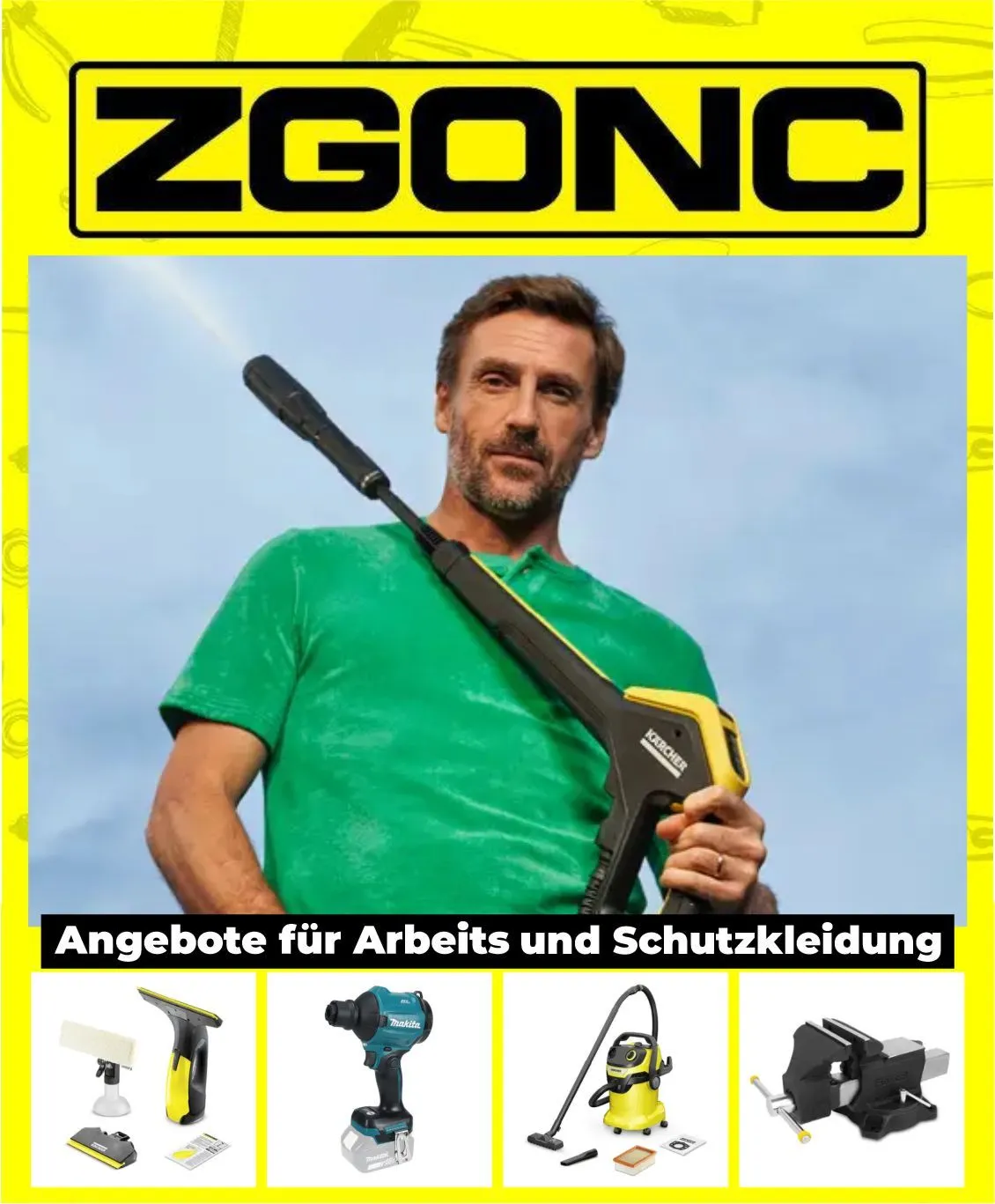 Zgonc Arbeits Schutzkleidung Angebote von 30. November bis 8. Dezember 2024 - Flugblätt seite  1