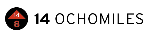 14 Ochomiles logo de catálogo