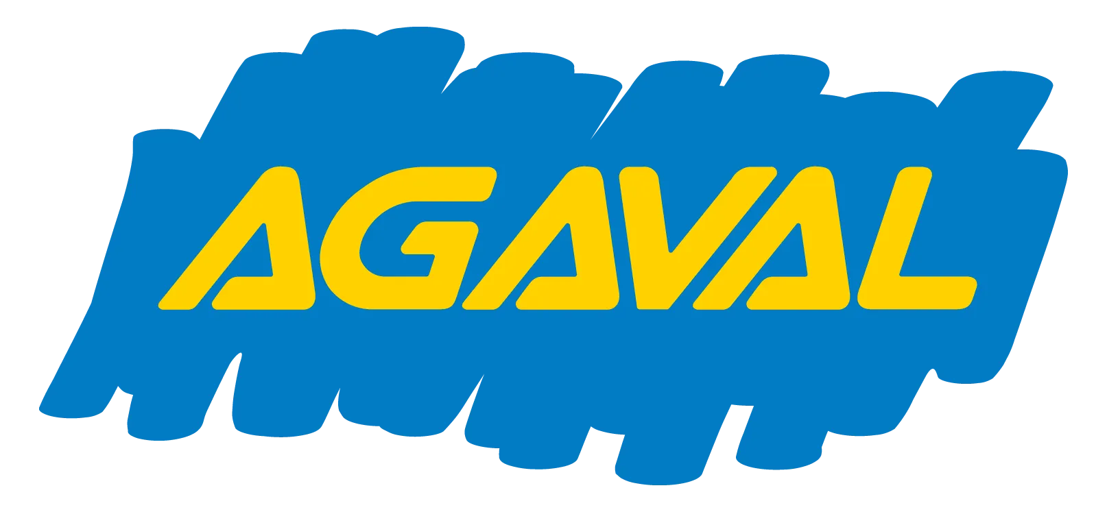 Agaval logo de catálogo