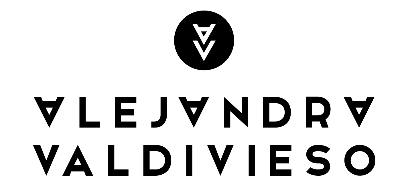 Alejandra Valdivieso logo de catálogo