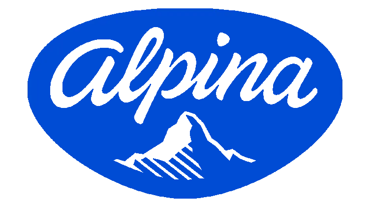 Alpina logo de catálogo