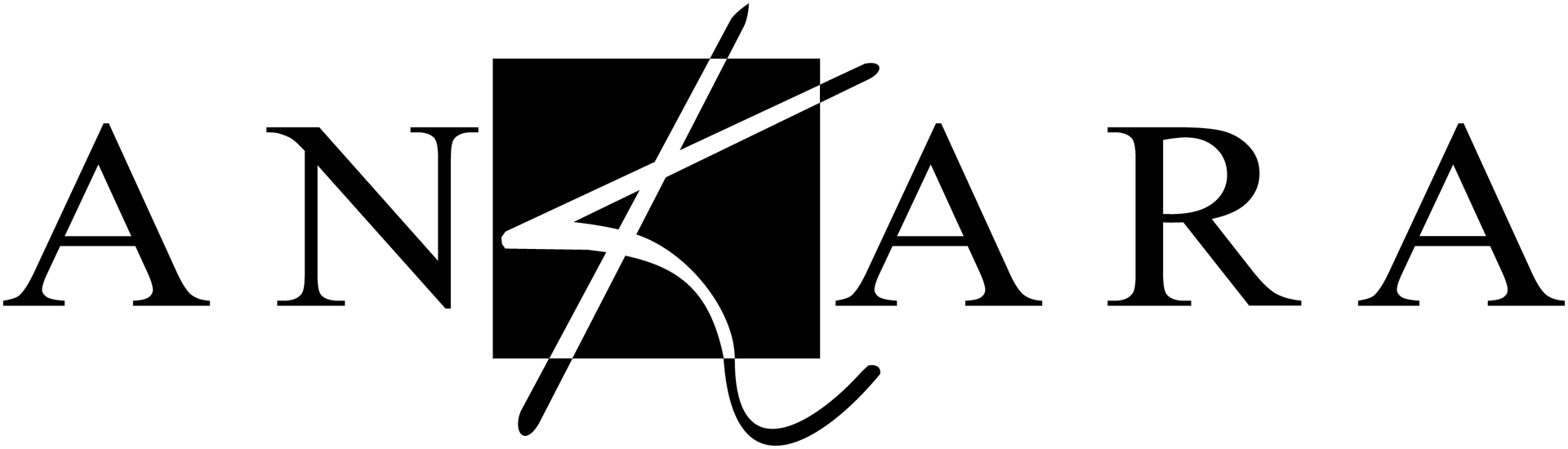 Ankara logo de catálogo