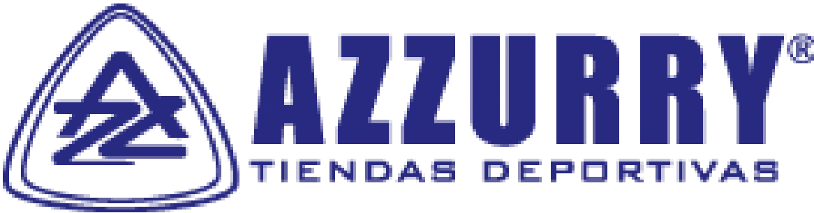 Azzurry logo de catálogo