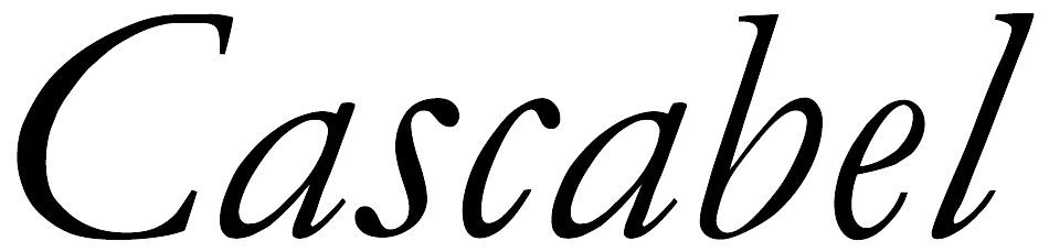 Cascabel logo de catálogo