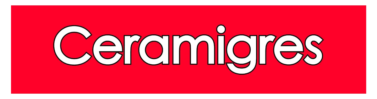 Ceramigres logo de catálogo
