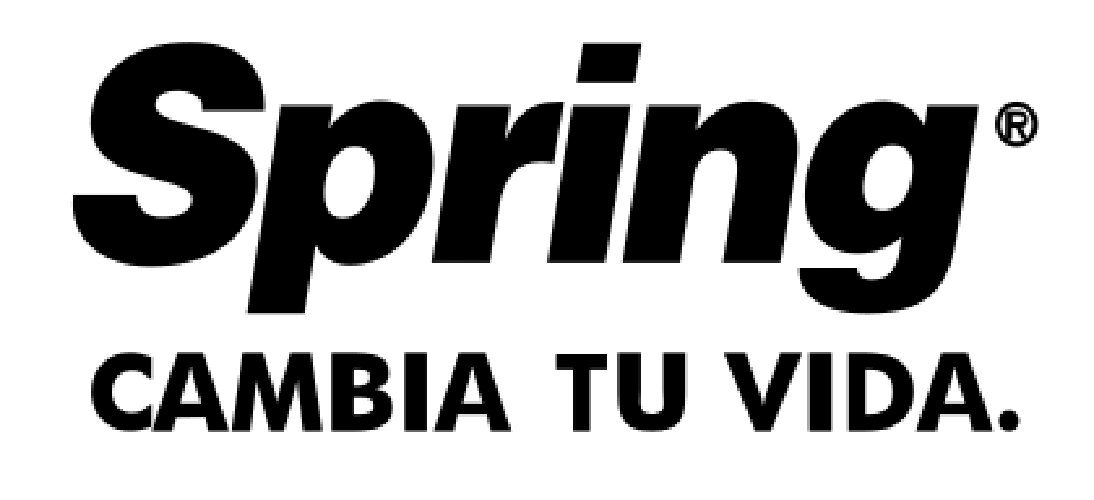 Colchones Spring logo de catálogo