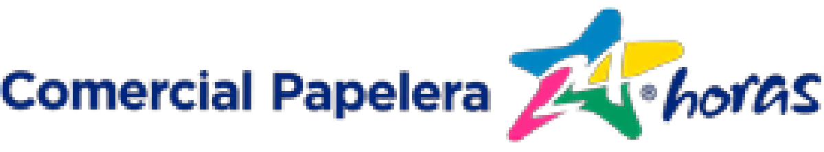 Comercial Papelera logo de catálogo