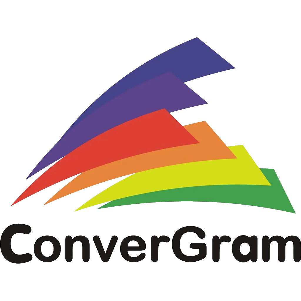 Convergram logo de catálogo