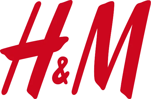 H&M logo de catálogo