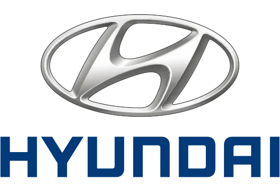 Hyundai logo de catálogo