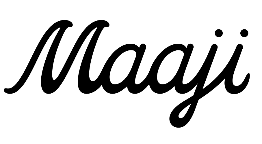 Maaji logo de catálogo