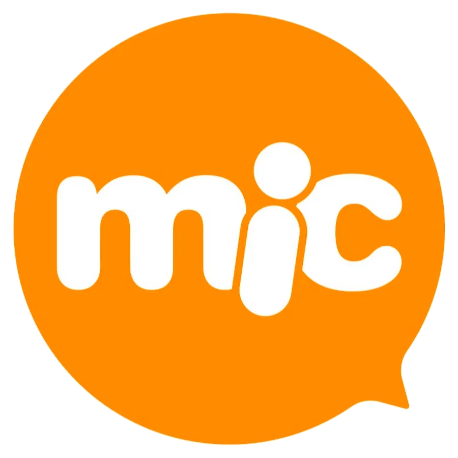 Mickids logo de catálogo