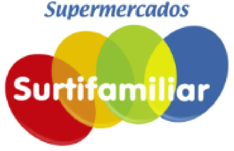 Surtifamiliar logo de catálogo