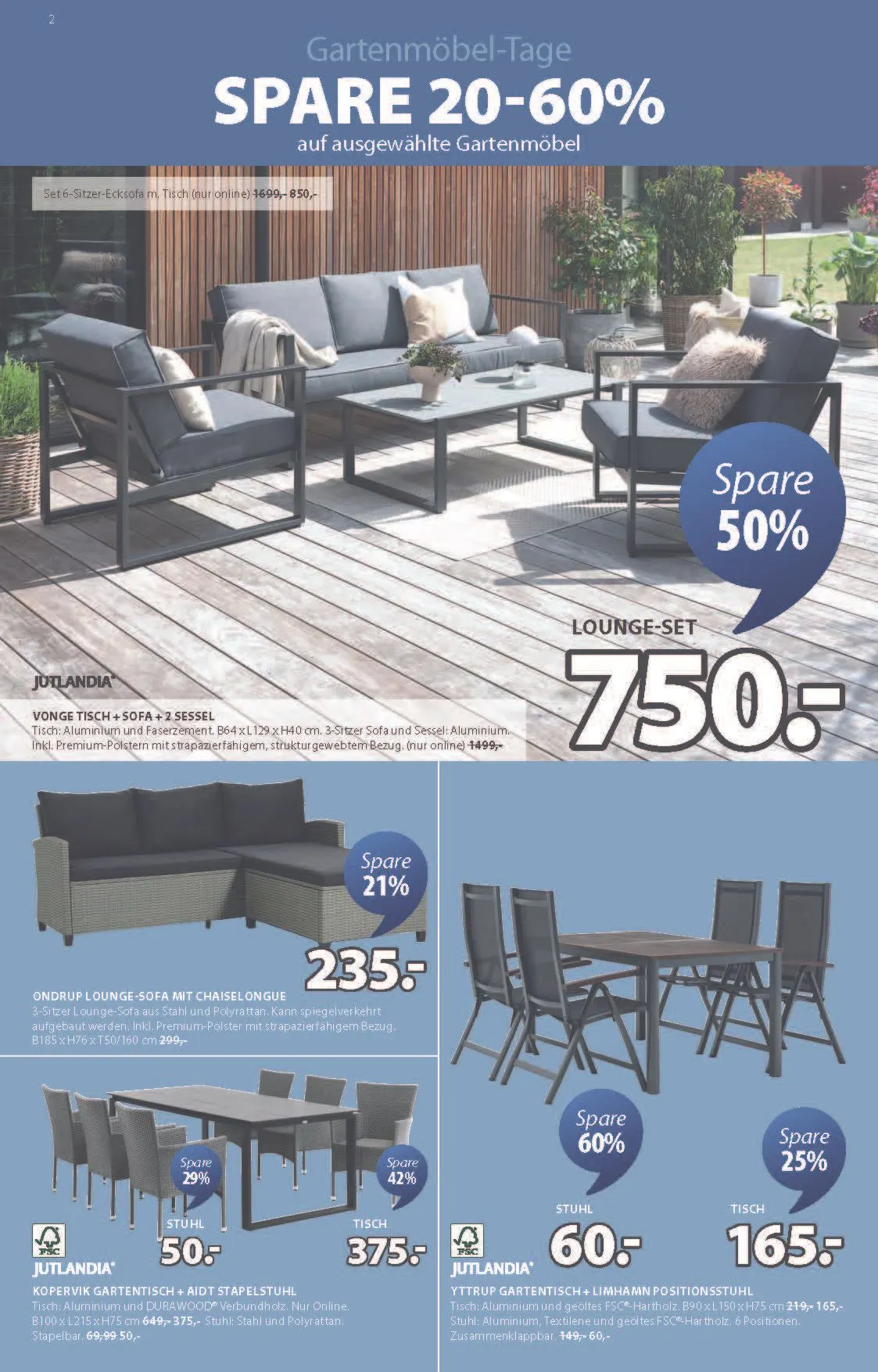 JYSK Deals & Rabatte von 7. März bis 29. März 2025 - Prospekt seite 9