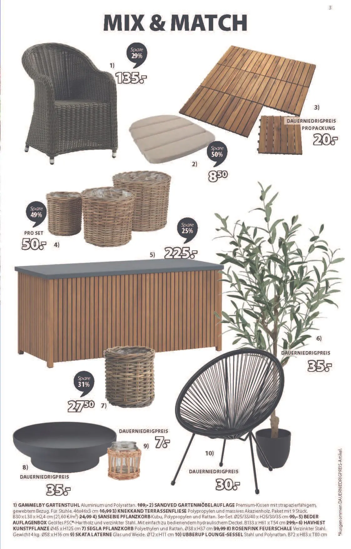 JYSK Deals & Rabatte von 7. März bis 29. März 2025 - Prospekt seite 10