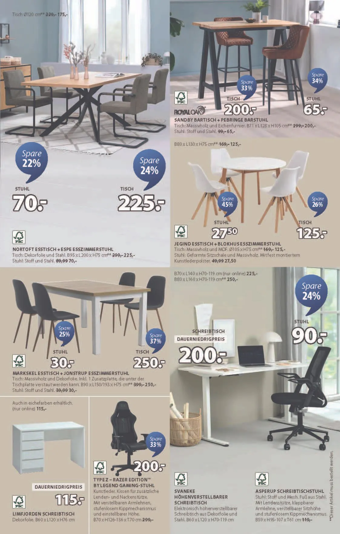 JYSK Deals & Rabatte von 7. März bis 29. März 2025 - Prospekt seite 15