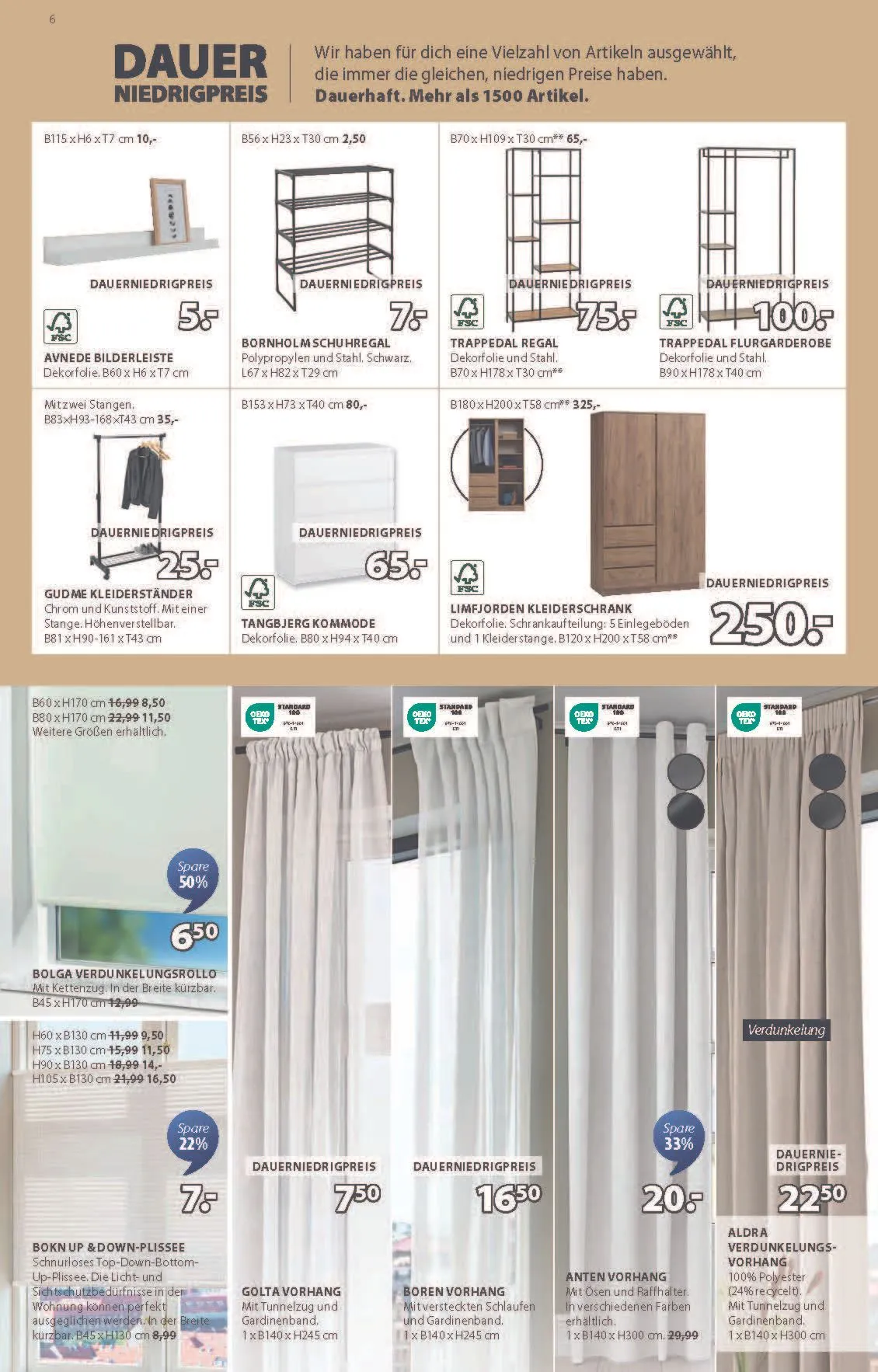 JYSK Deals & Rabatte von 7. März bis 29. März 2025 - Prospekt seite 14