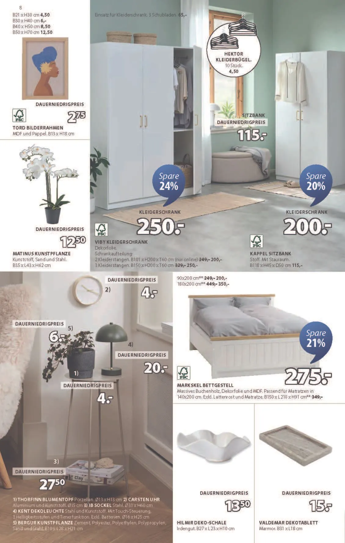 JYSK Deals & Rabatte von 7. März bis 29. März 2025 - Prospekt seite 6