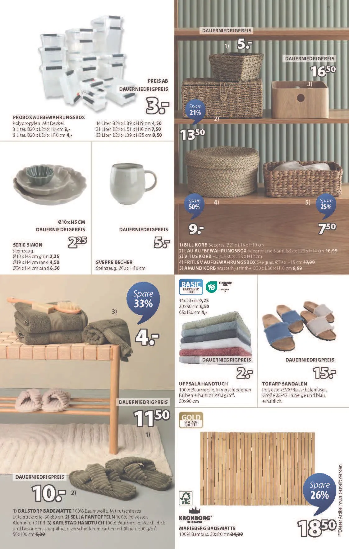 JYSK Deals & Rabatte von 7. März bis 29. März 2025 - Prospekt seite 11