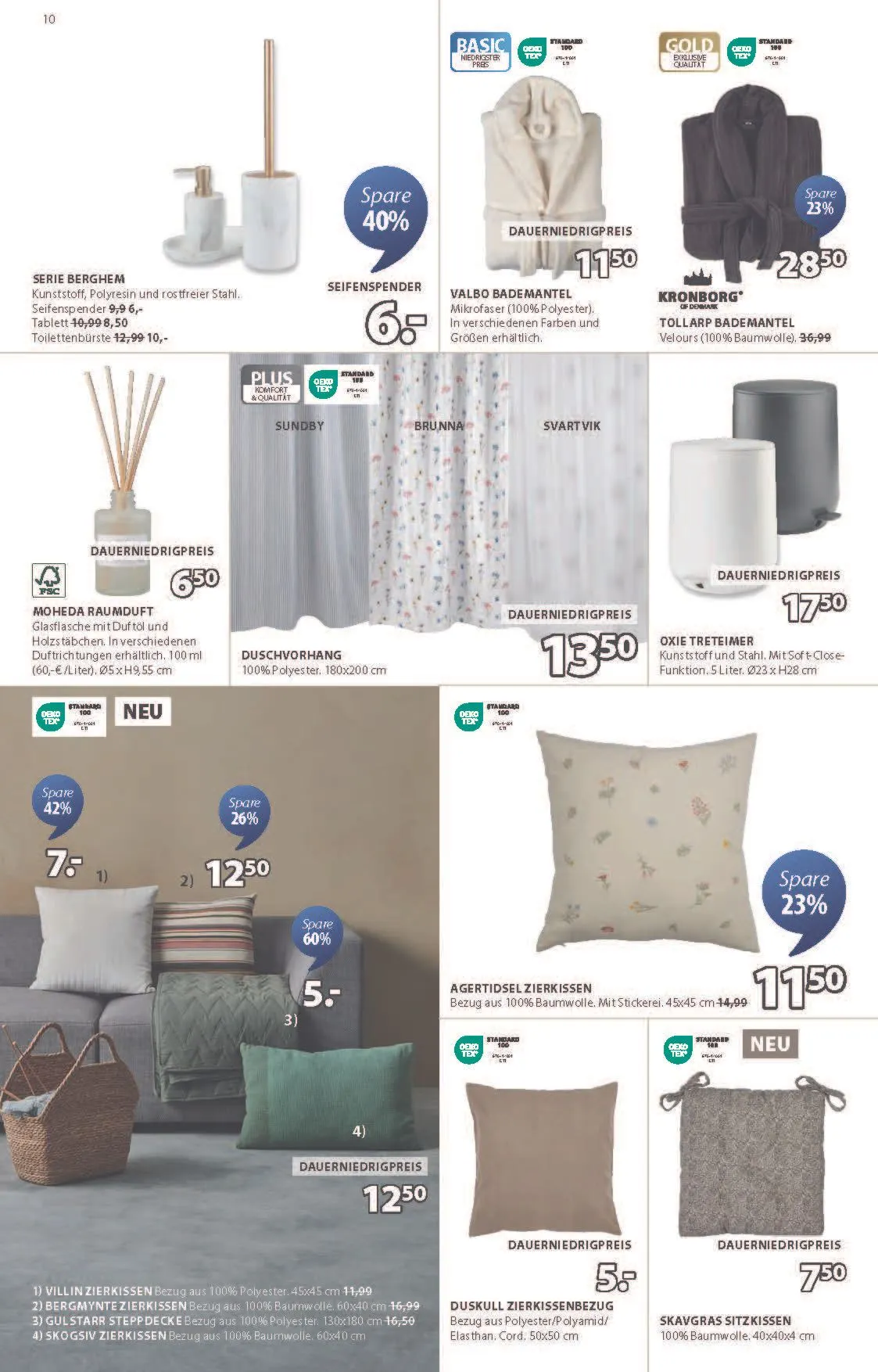 JYSK Deals & Rabatte von 7. März bis 29. März 2025 - Prospekt seite 16