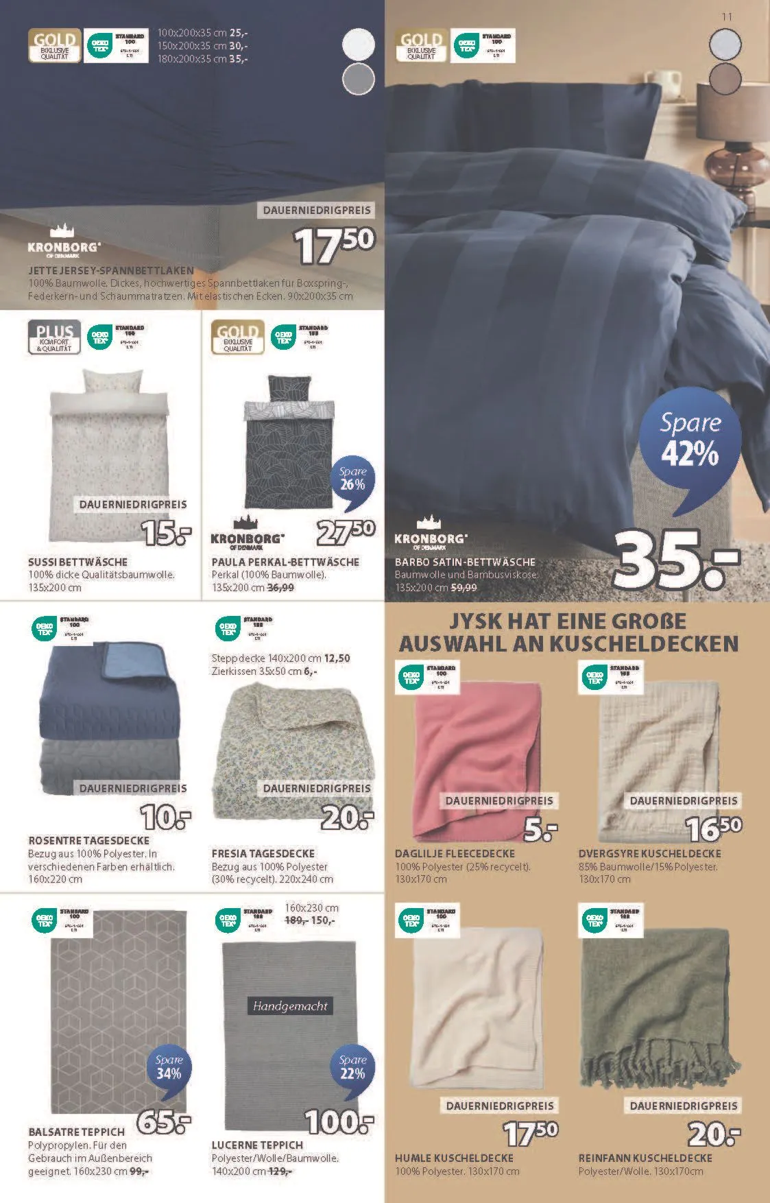 JYSK Deals & Rabatte von 7. März bis 29. März 2025 - Prospekt seite 8