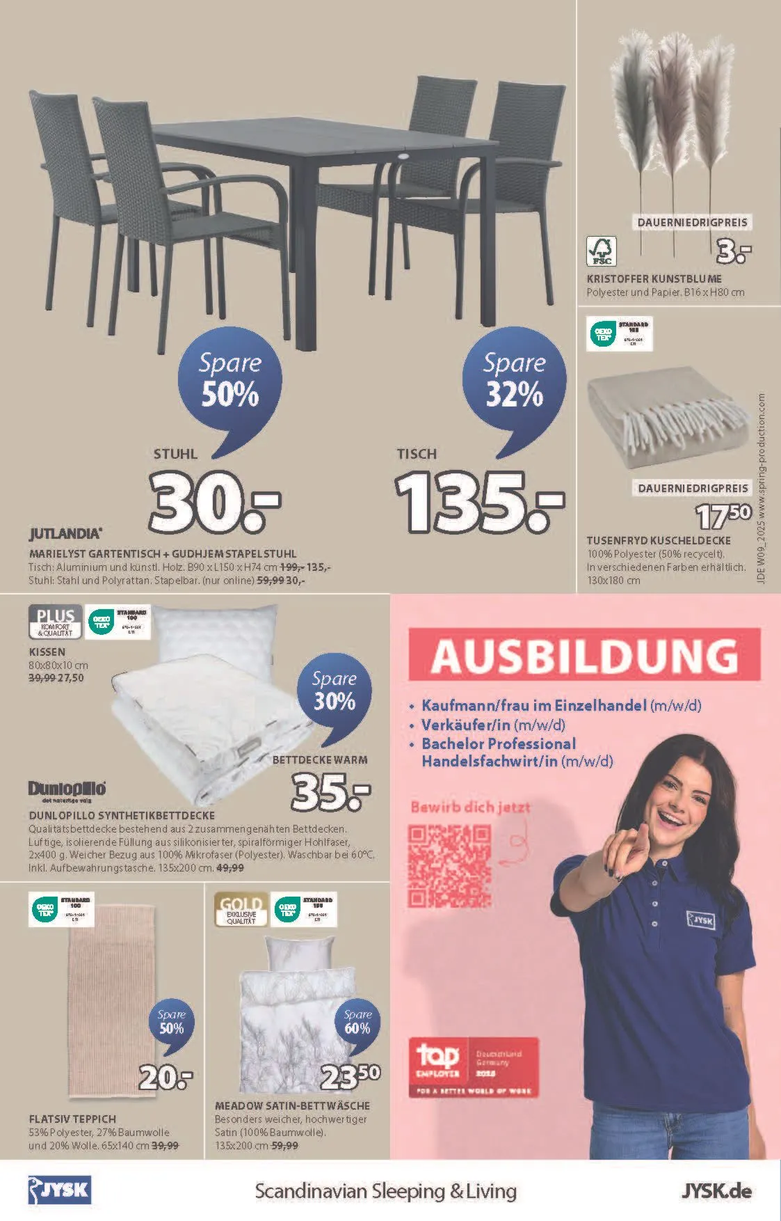 JYSK Deals & Rabatte von 7. März bis 29. März 2025 - Prospekt seite 4