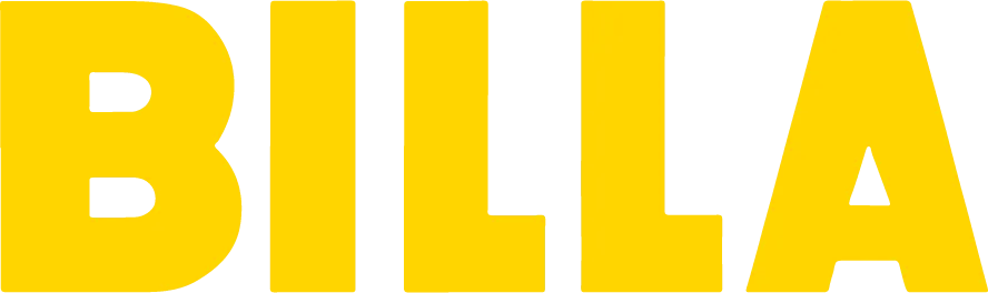 BILLA logo of current flyer