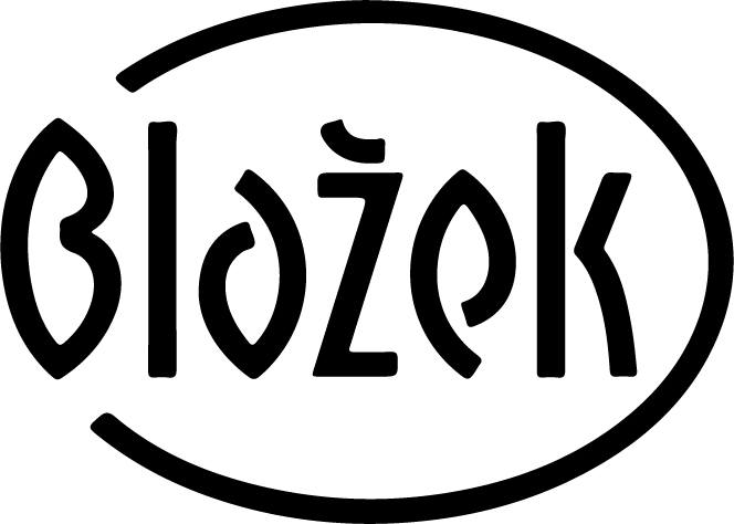 Blažek logo of current catalogue